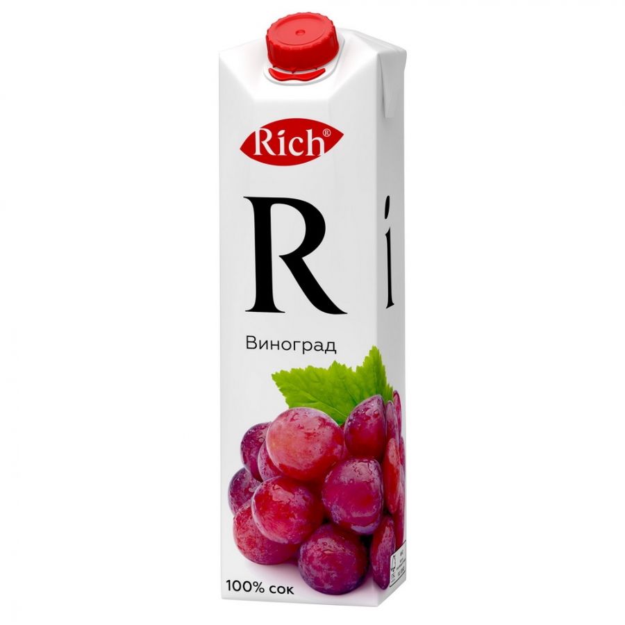 Виноградный сок состав. Виноградный сок Рич. Сок Рич виноград. Сок Рич 1 литр. Сок Rich виноград.
